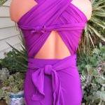 Bathing Suit Large Wrap Around Swimsuit Solid..
